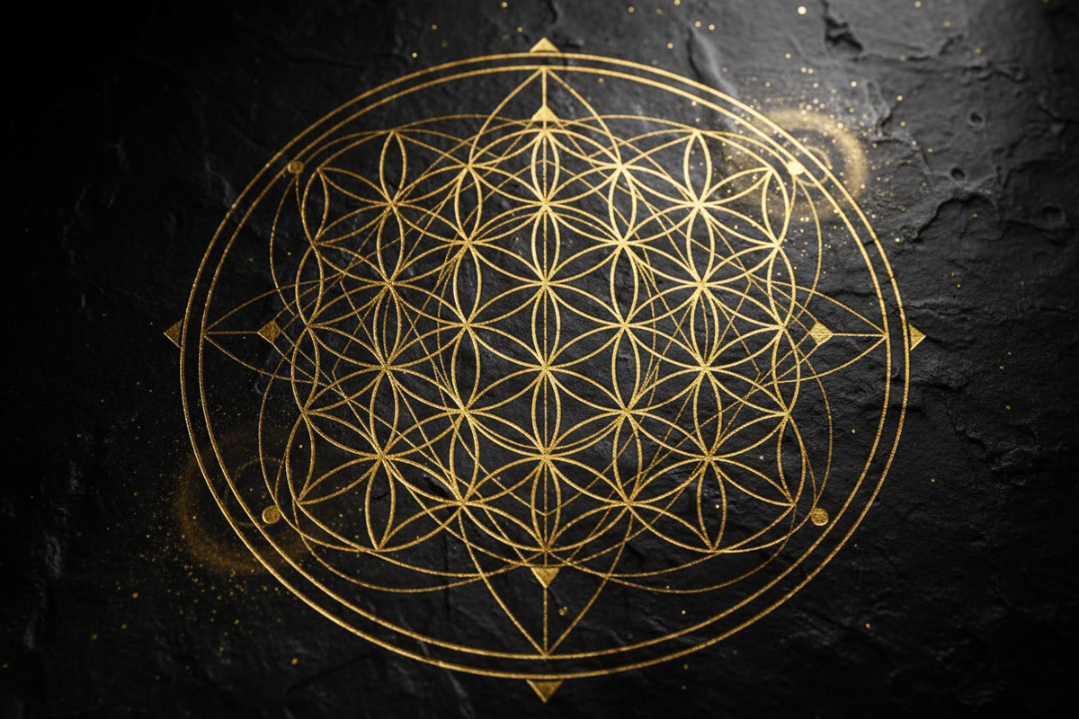 The Sacred Geometry Behind the Symbols We Wear