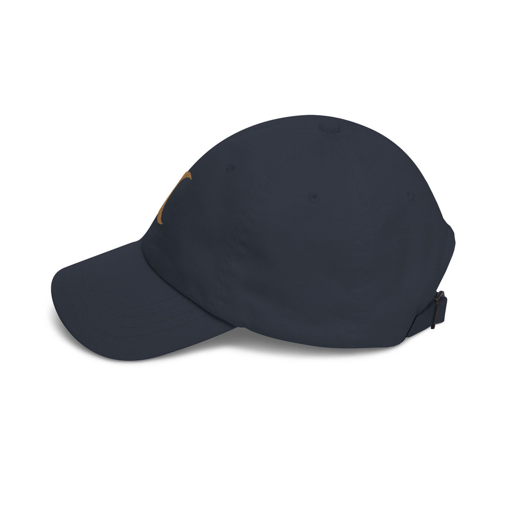 Copper Moon Embroidered Baseball Hat — Classic Dad Cap