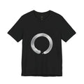 Zen Enso Circle T-Shirt — Minimal Brushstroke Graphic Tee