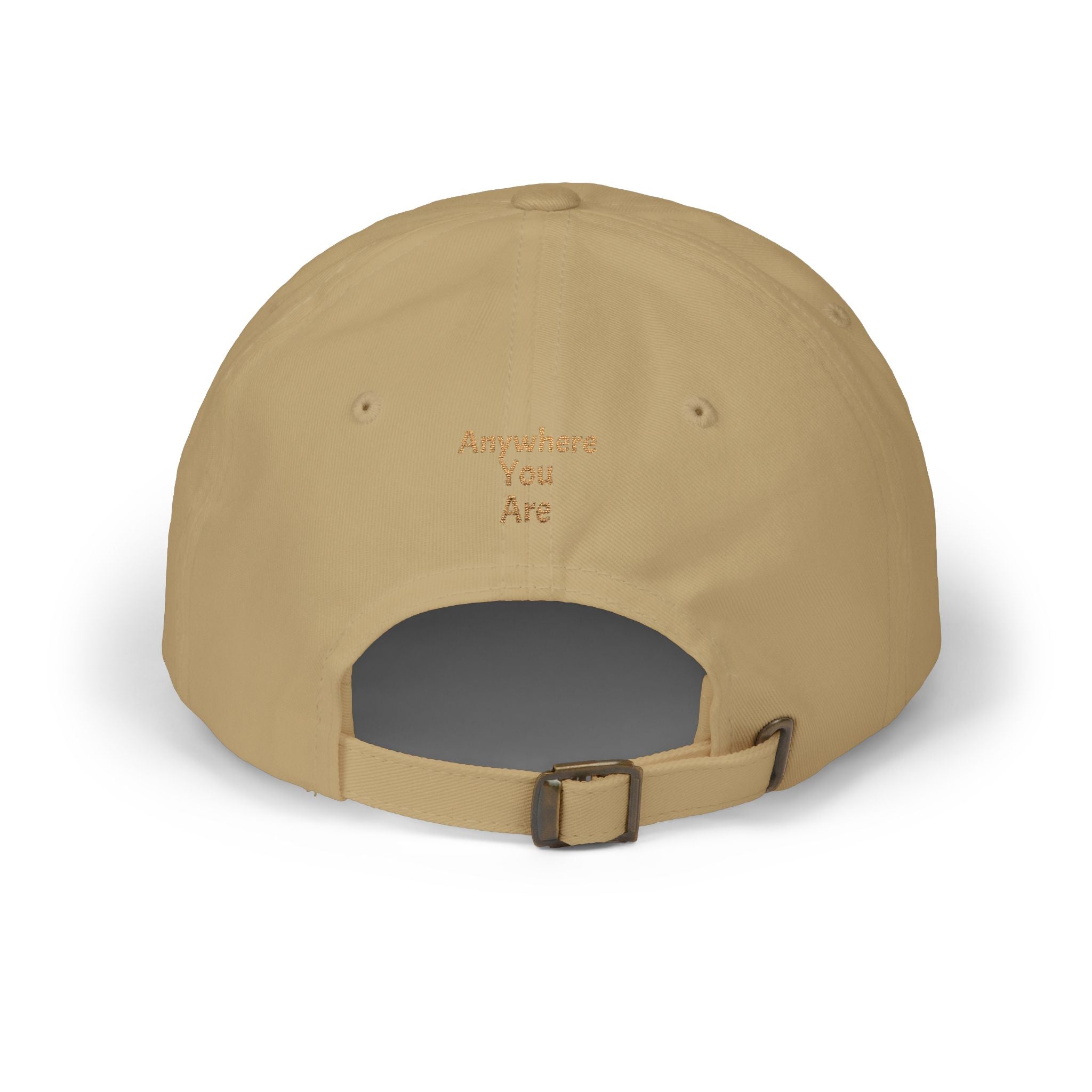 Cancer Zodiac Dad Cap — Embroidered Gold Cancer Horoscope Hat