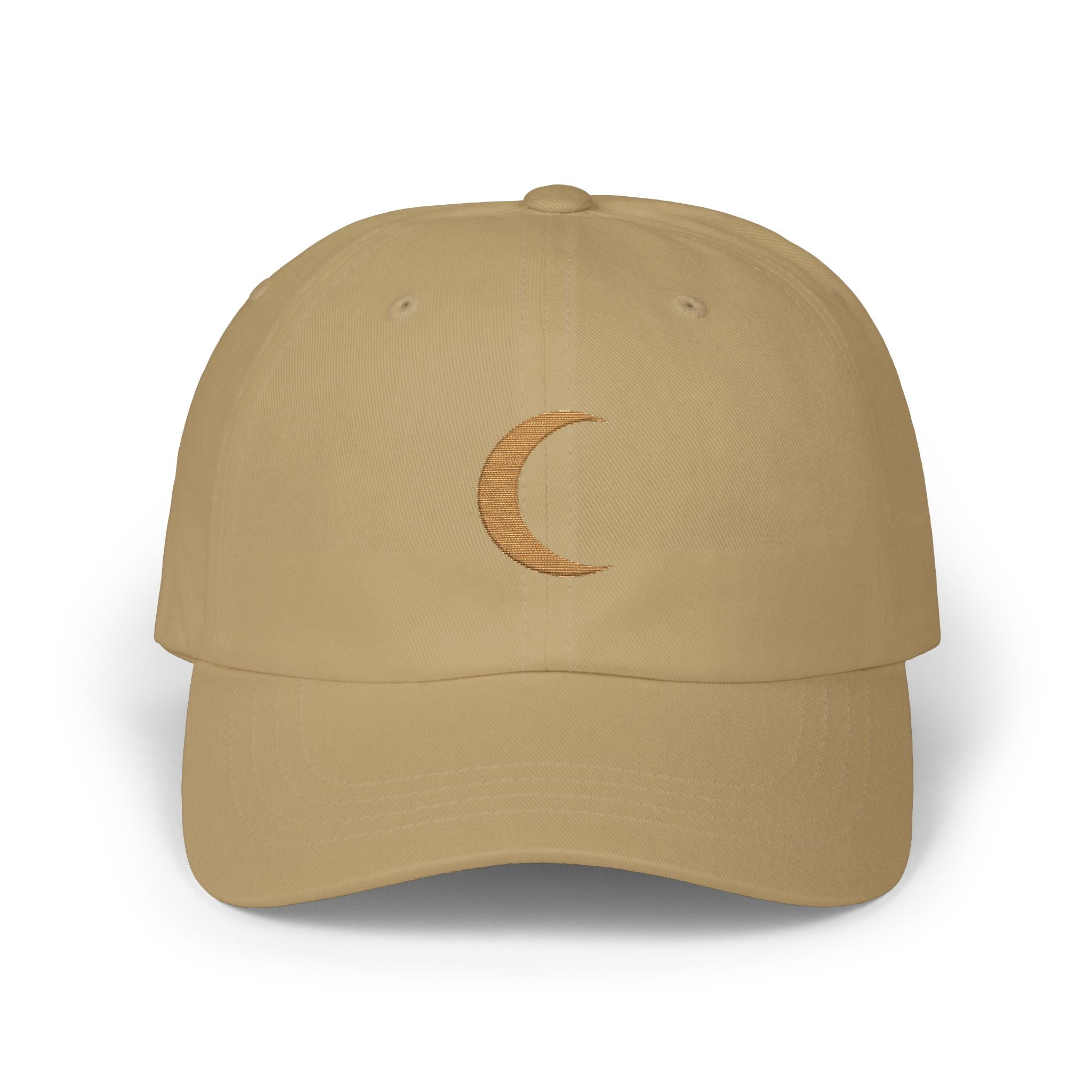 Copper Moon Embroidered Baseball Hat — Classic Dad Cap