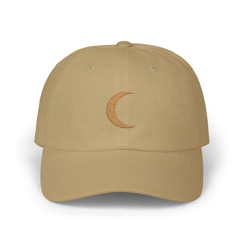 Copper Moon Embroidered Baseball Hat — Classic Dad Cap