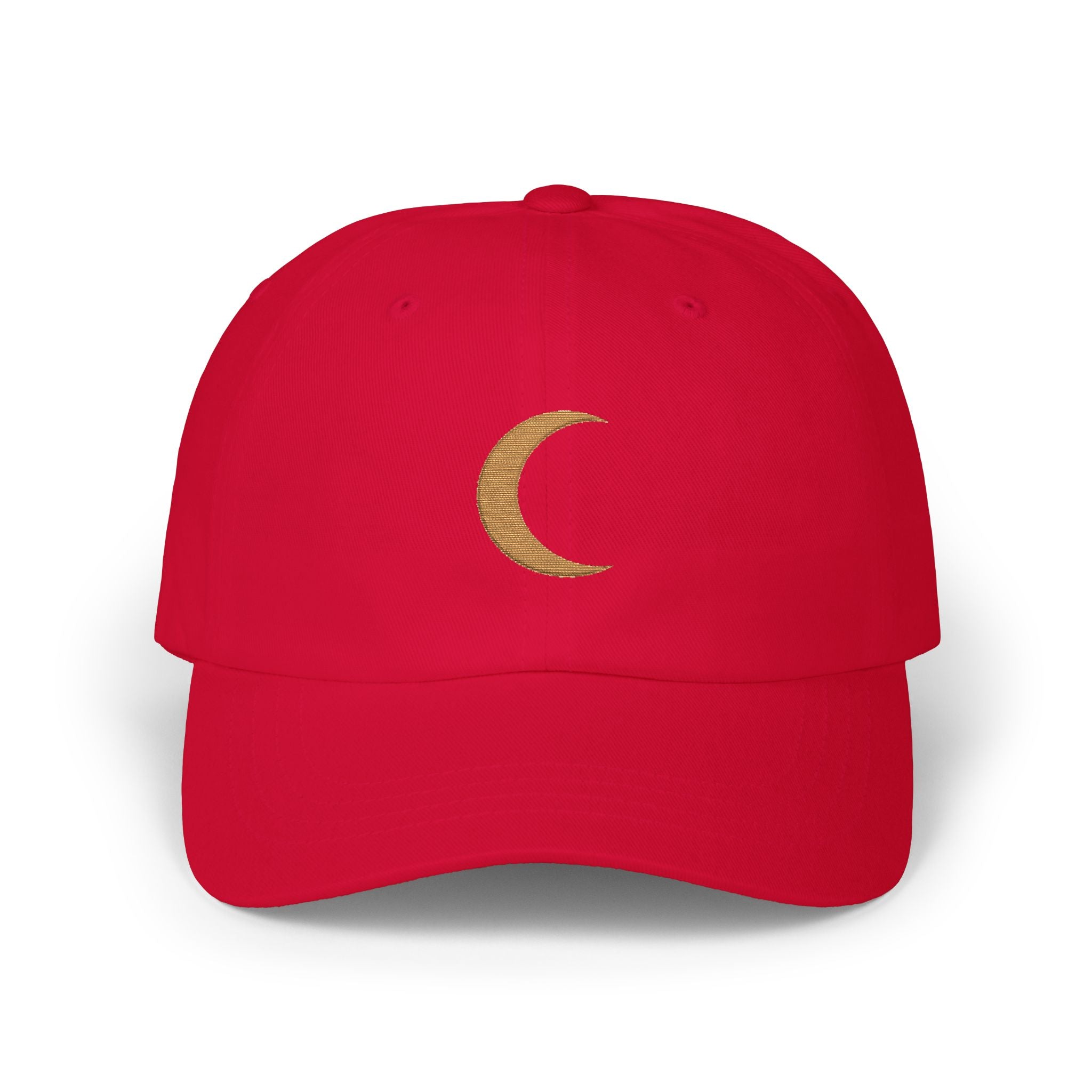 Copper Moon Embroidered Baseball Hat — Classic Dad Cap