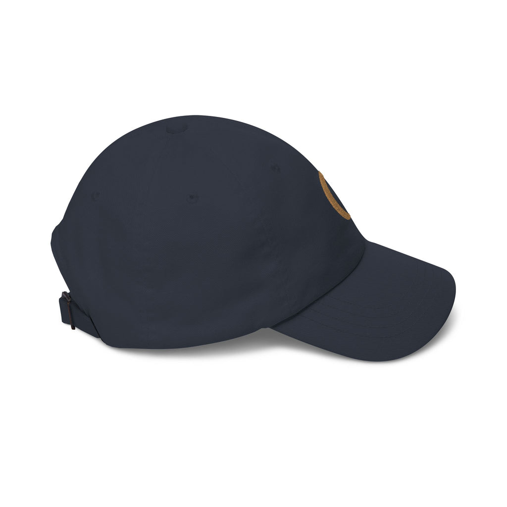 Copper Moon Embroidered Baseball Hat — Classic Dad Cap