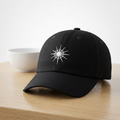 White Star — Embroidered Baseball Hat