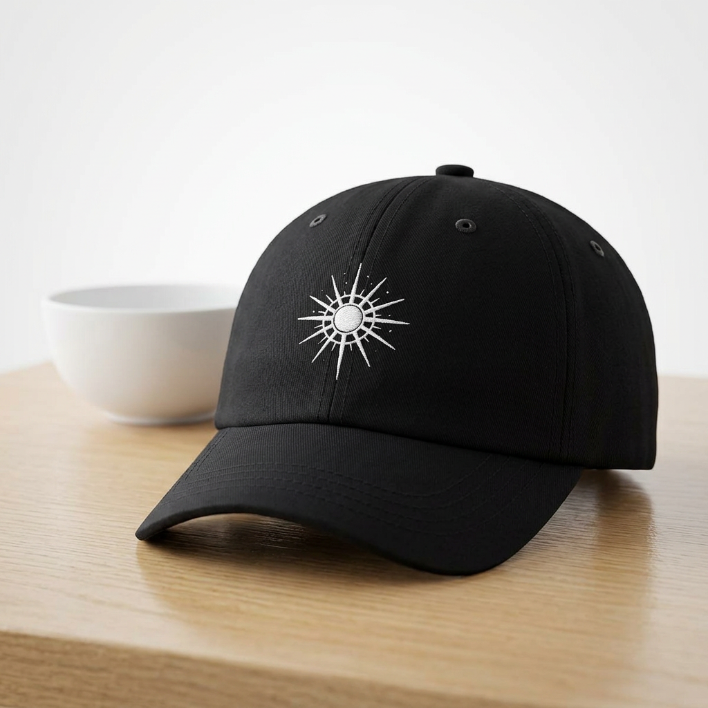 White Star — Embroidered Baseball Hat