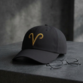 Aries Embroidered Baseball Cap — Classic Dad Hat for Zodiac Lovers
