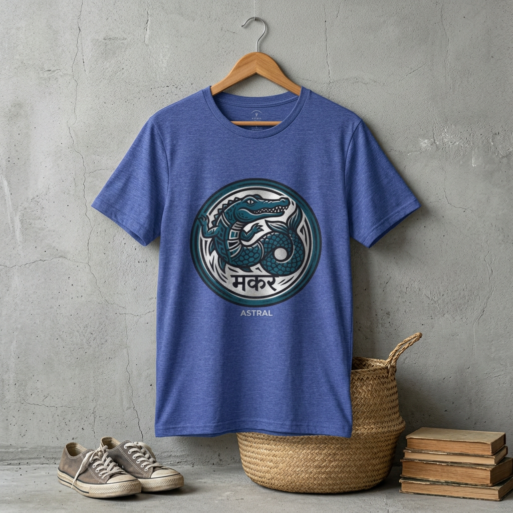 Makara (Capricorn) T‑Shirt