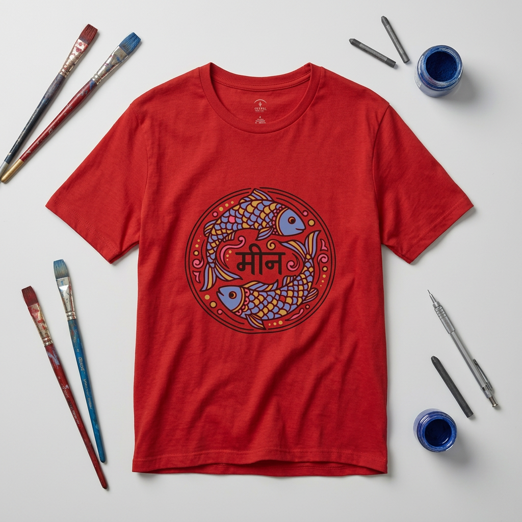 Meena (Pisces) T‑Shirt