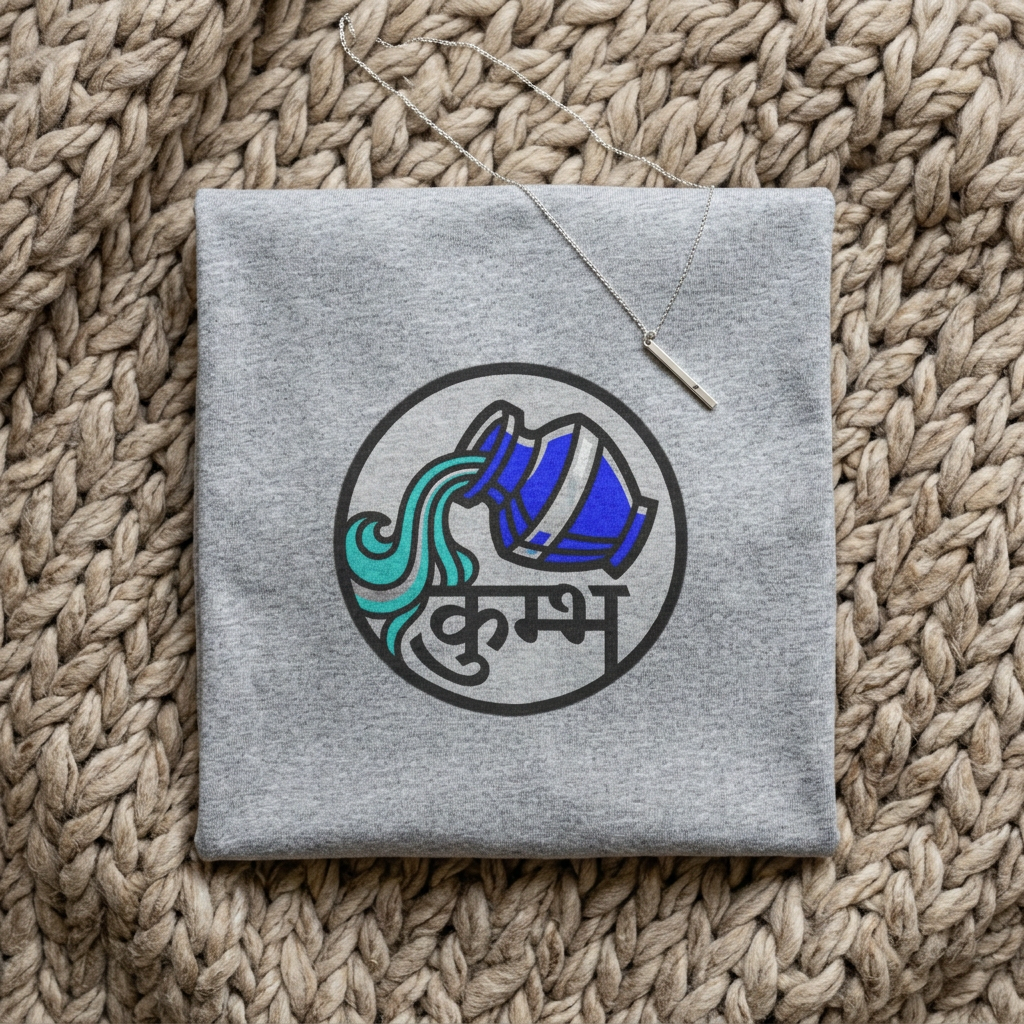Kumbha (Aquarius) T‑Shirt