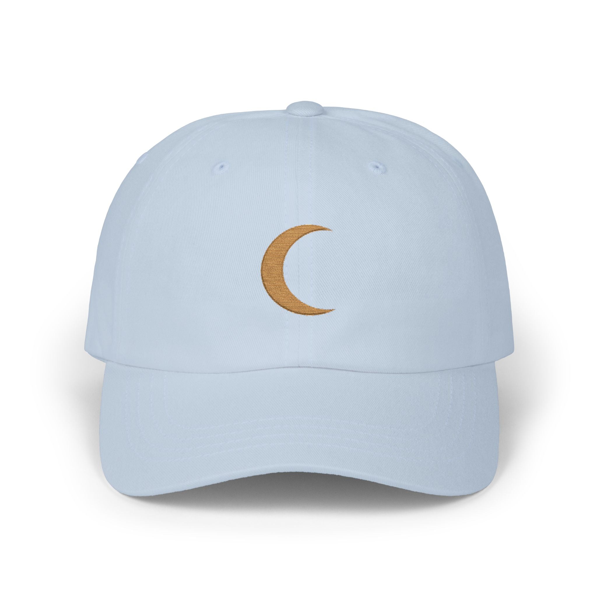 Copper Moon Embroidered Baseball Hat — Classic Dad Cap