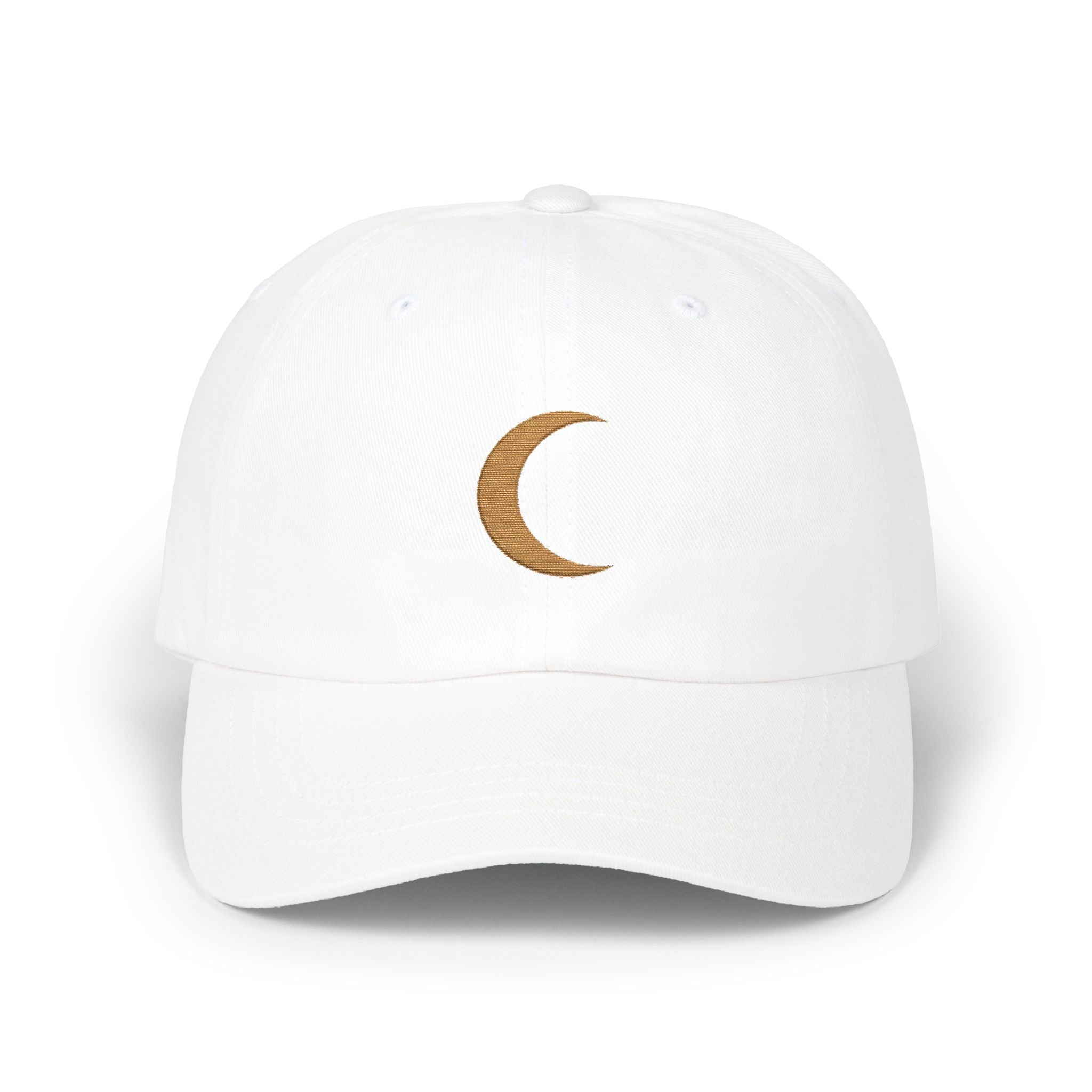 Copper Moon Embroidered Baseball Hat — Classic Dad Cap