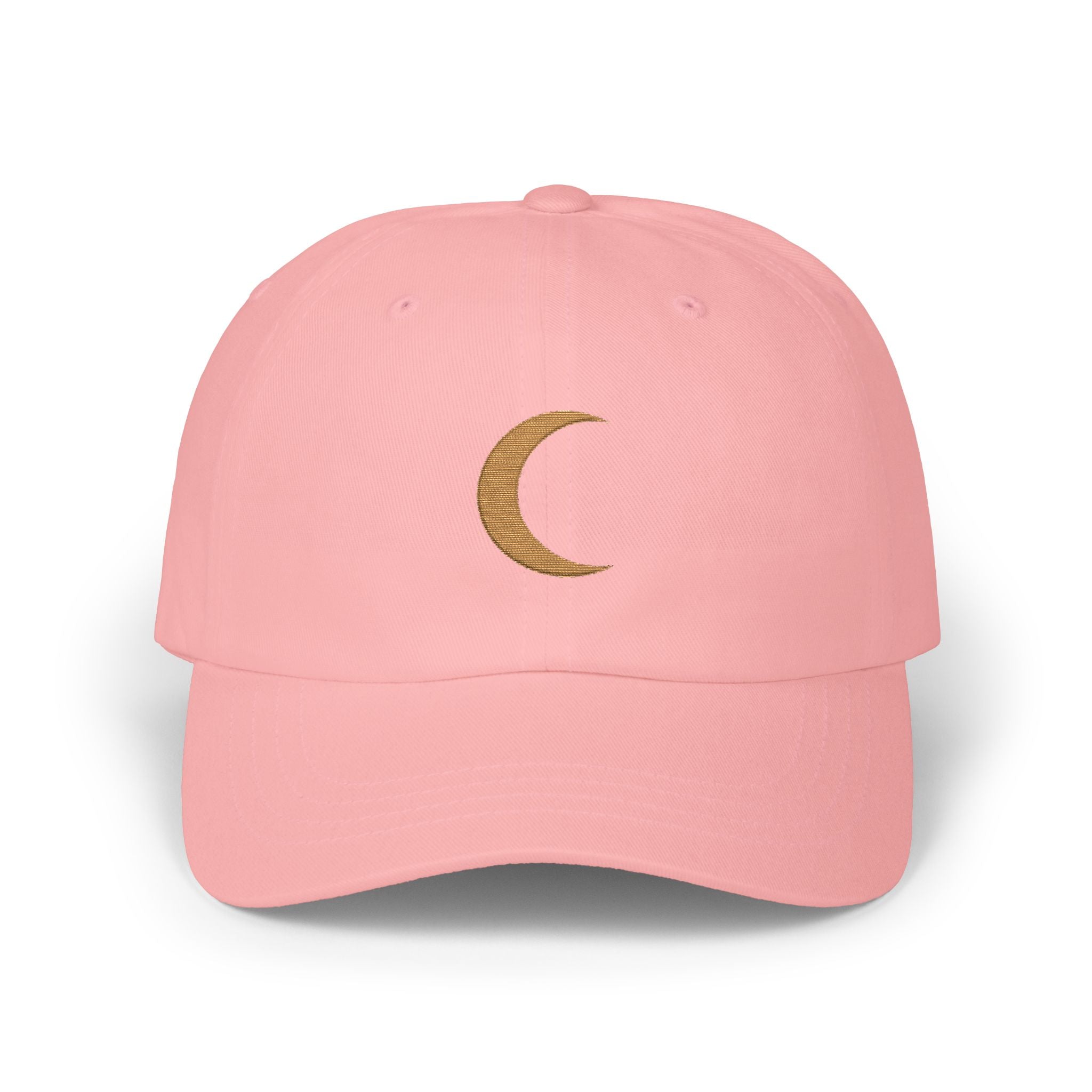 Copper Moon Embroidered Baseball Hat — Classic Dad Cap