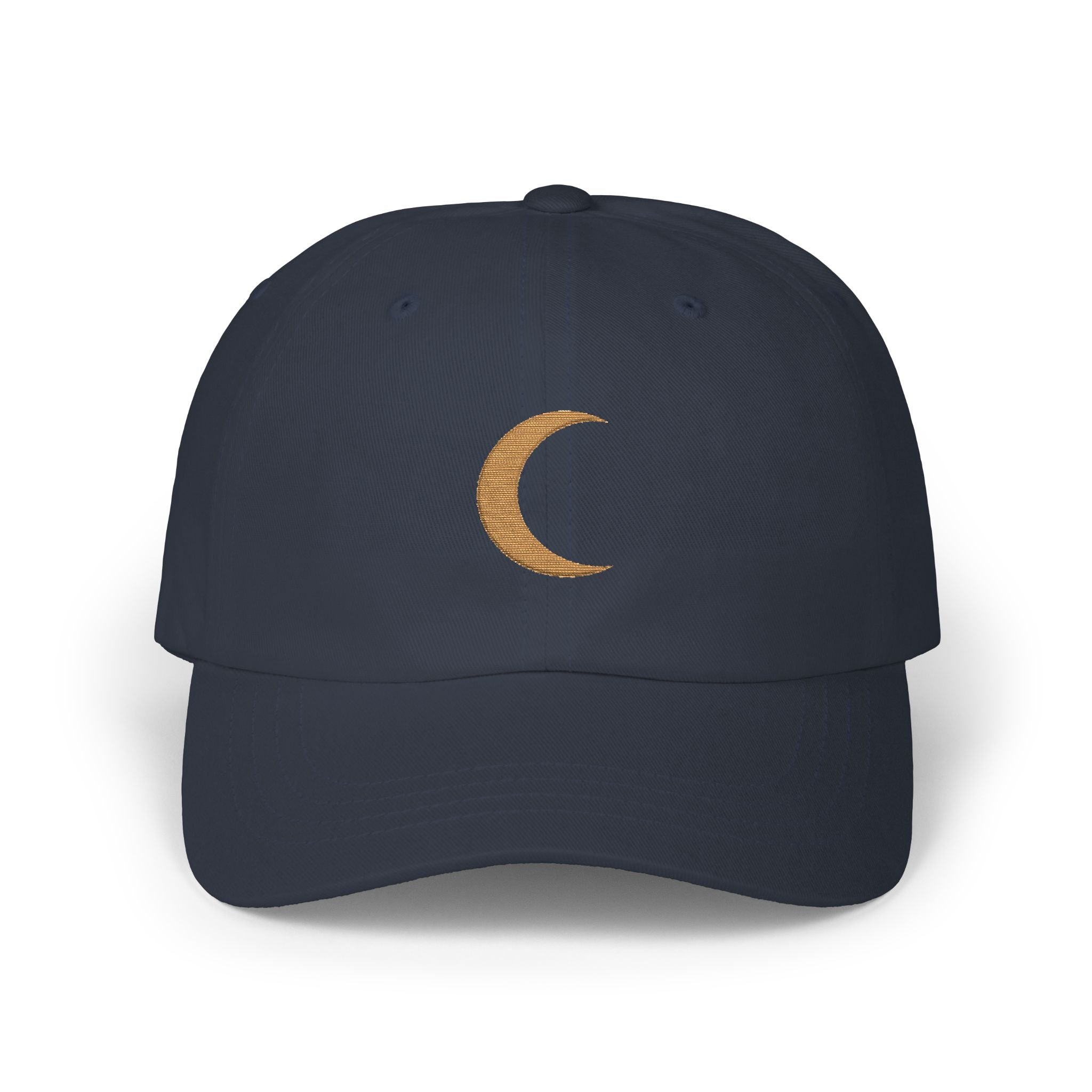 Copper Moon Embroidered Baseball Hat — Classic Dad Cap