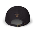 Cancer Zodiac Dad Cap — Embroidered Gold Cancer Horoscope Hat