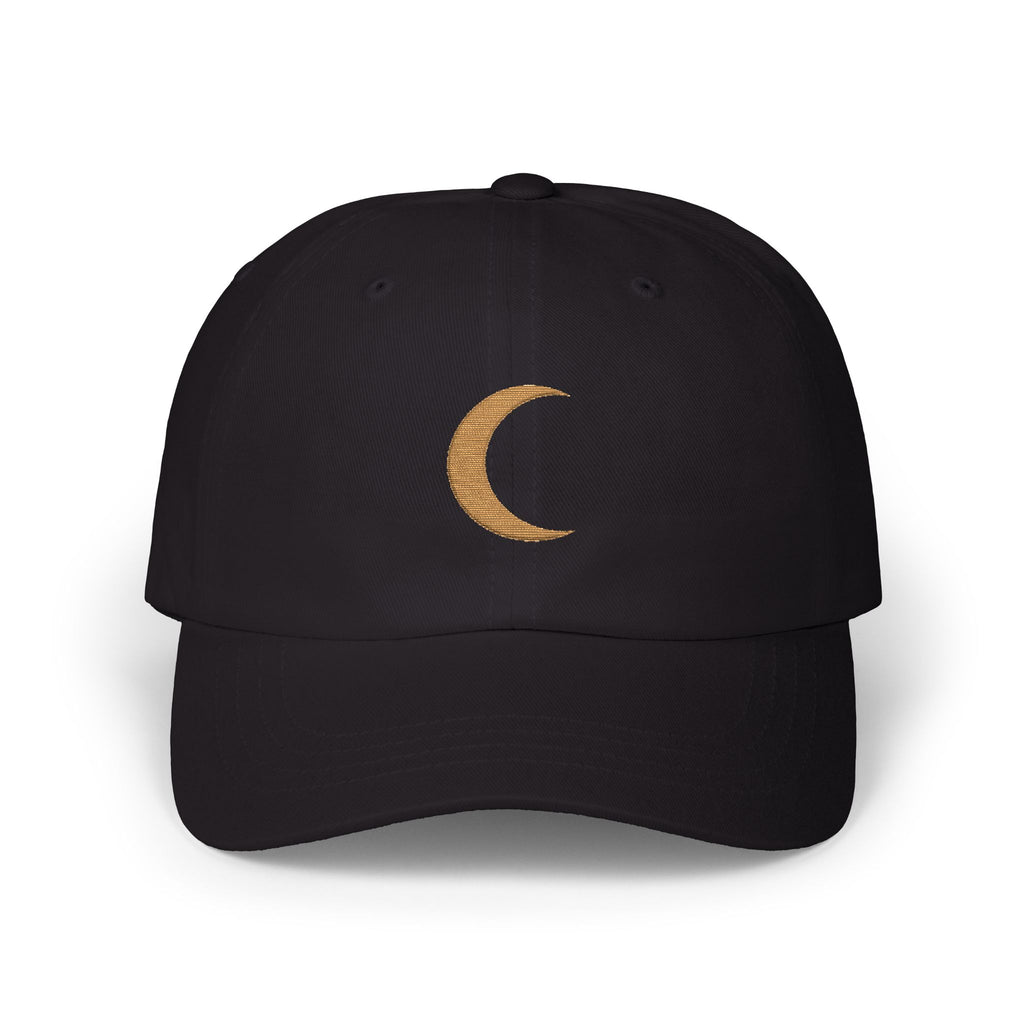 Copper Moon Embroidered Baseball Hat — Classic Dad Cap