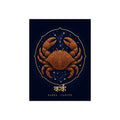 Karka Cancer Mandala Crab Art Print | Vedic Astrology Fine Art Poster | AstralWhere