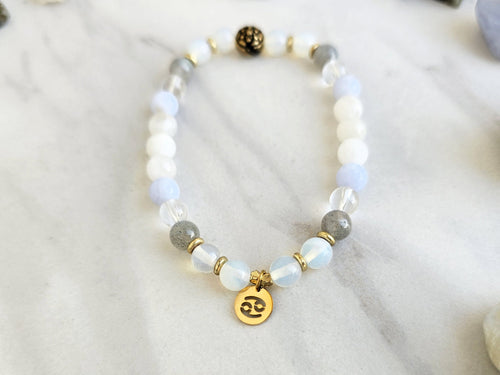 Cancer Zodiac Bracelet