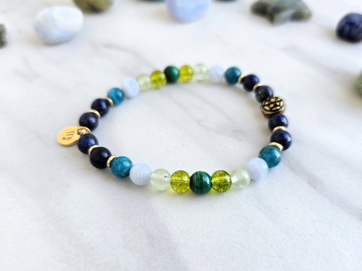 Virgo Zodiac Bracelet