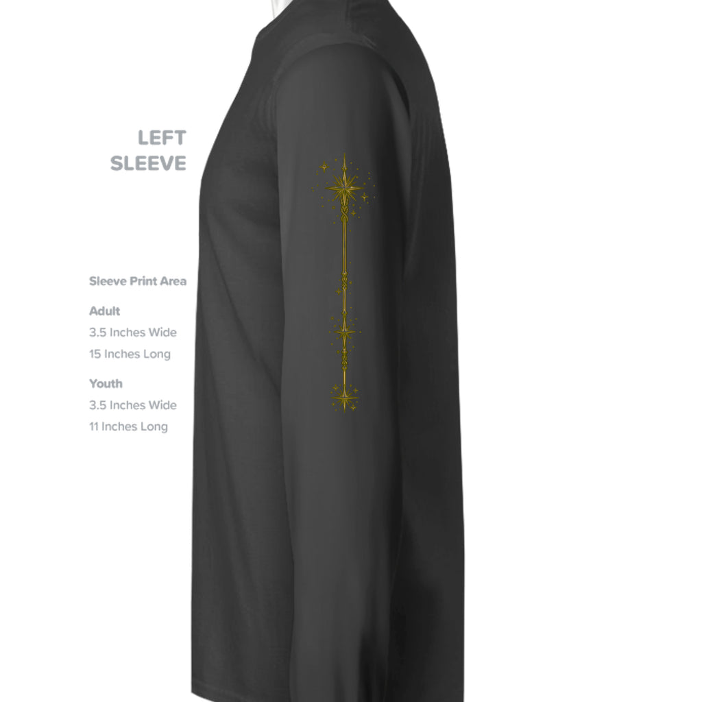 Jet Black - PC90 - SLEEVE_LEFT