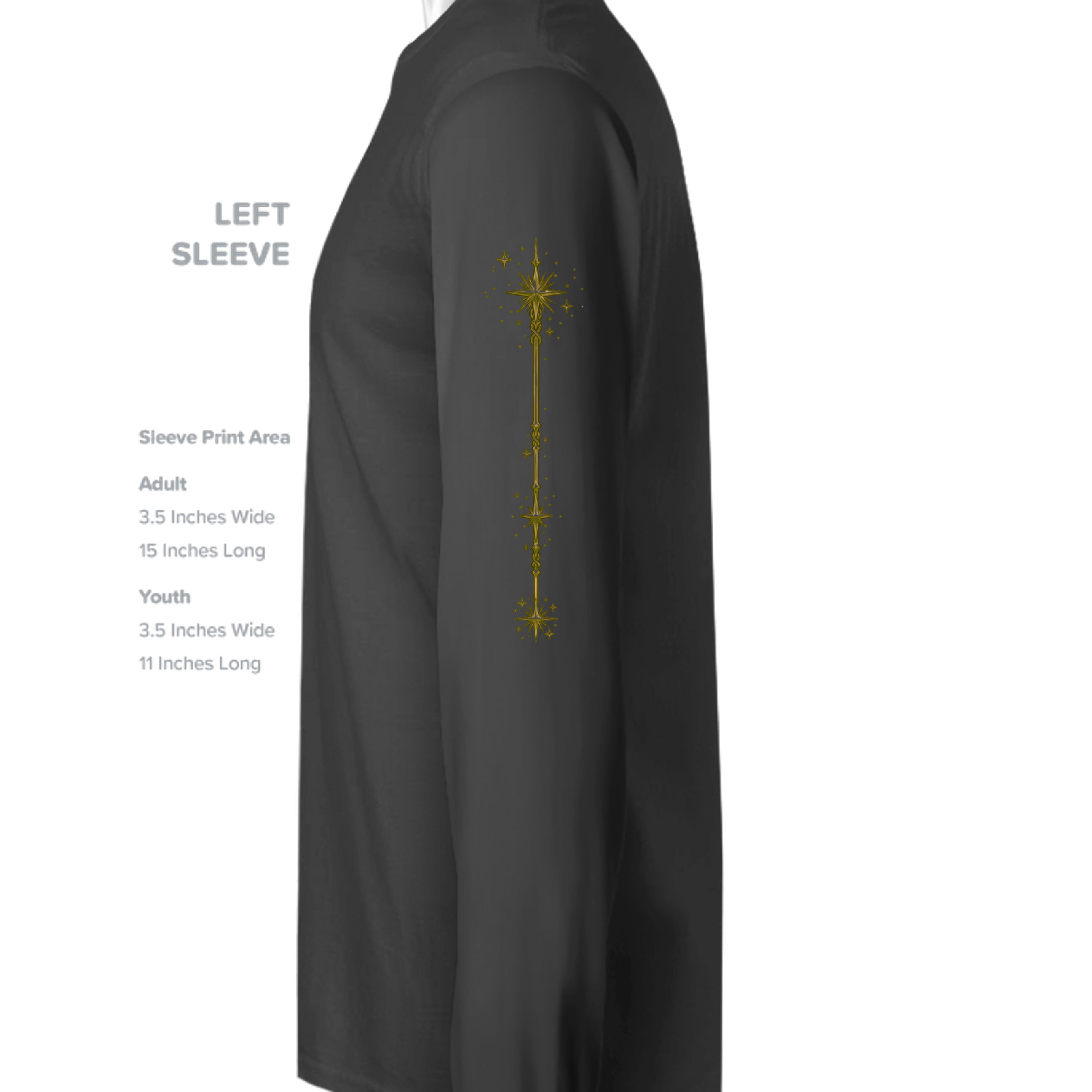 Jet Black - PC90 - SLEEVE_LEFT