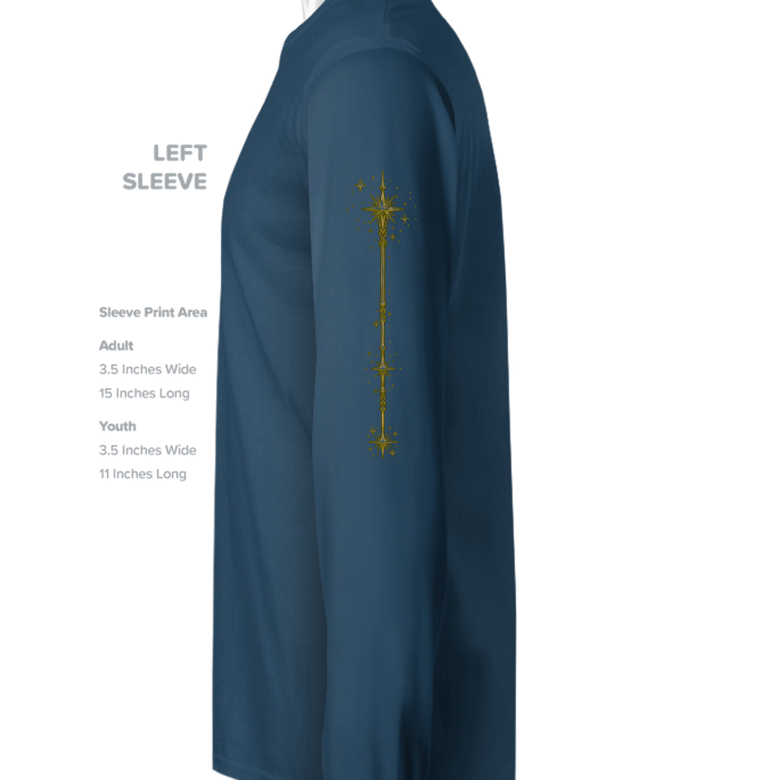 Navy - PC90 - SLEEVE_LEFT