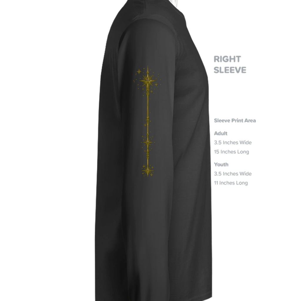 Jet Black - PC90 - SLEEVE_RIGHT