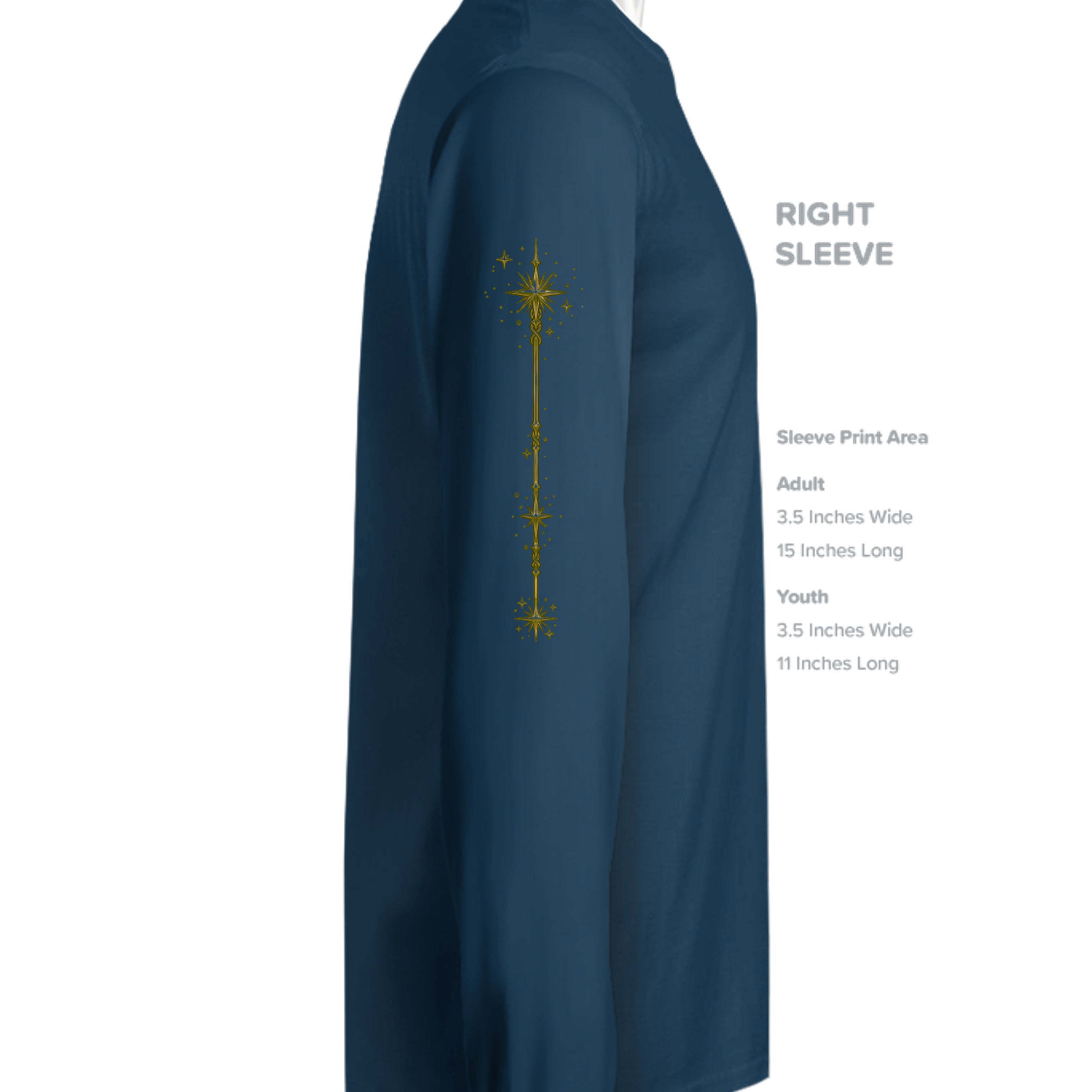 Navy - PC90 - SLEEVE_RIGHT