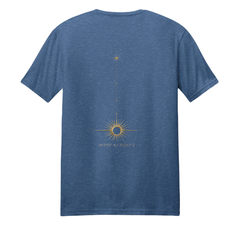 Deep Royal Fleck - DM108 - BACK