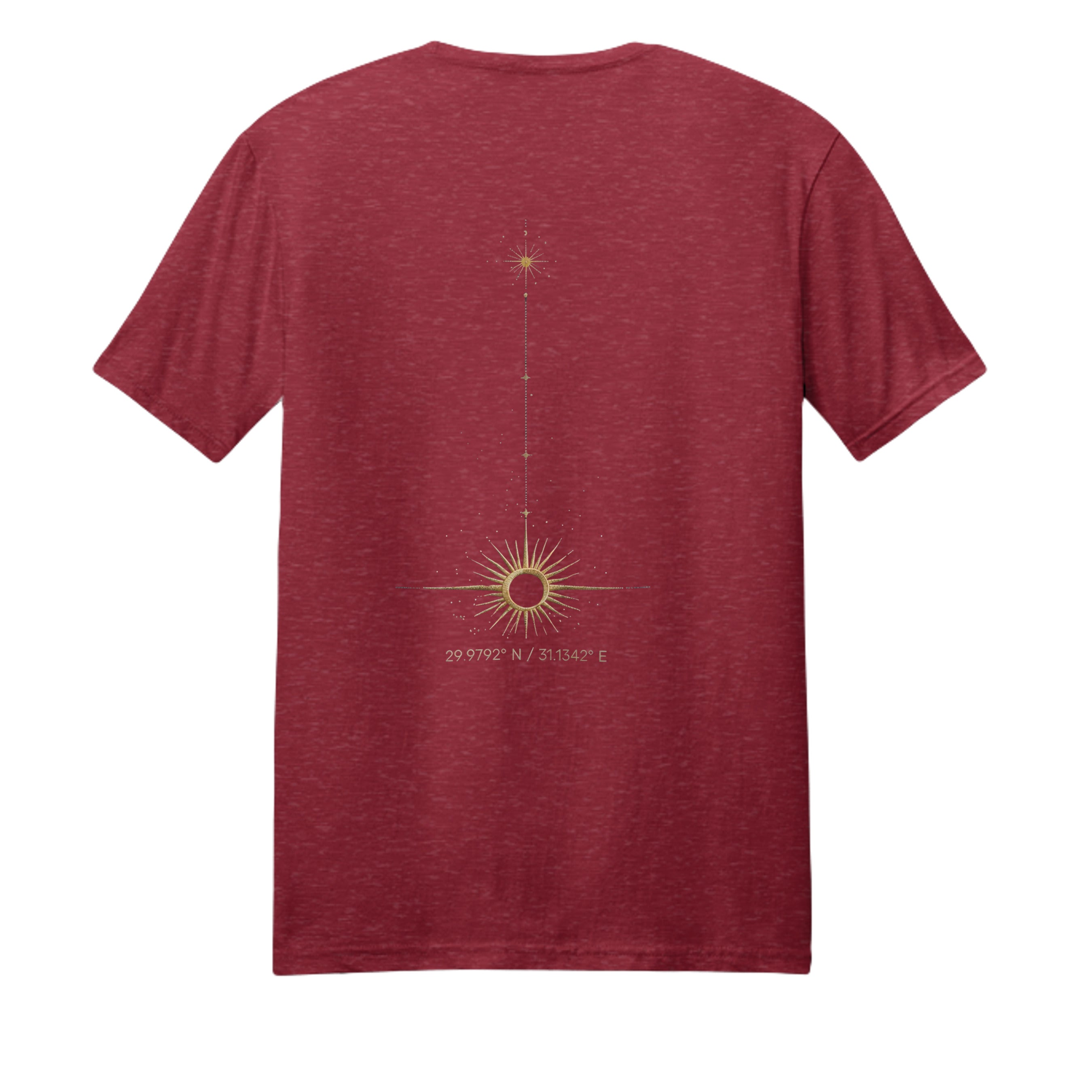 Red Fleck - DM108 - BACK