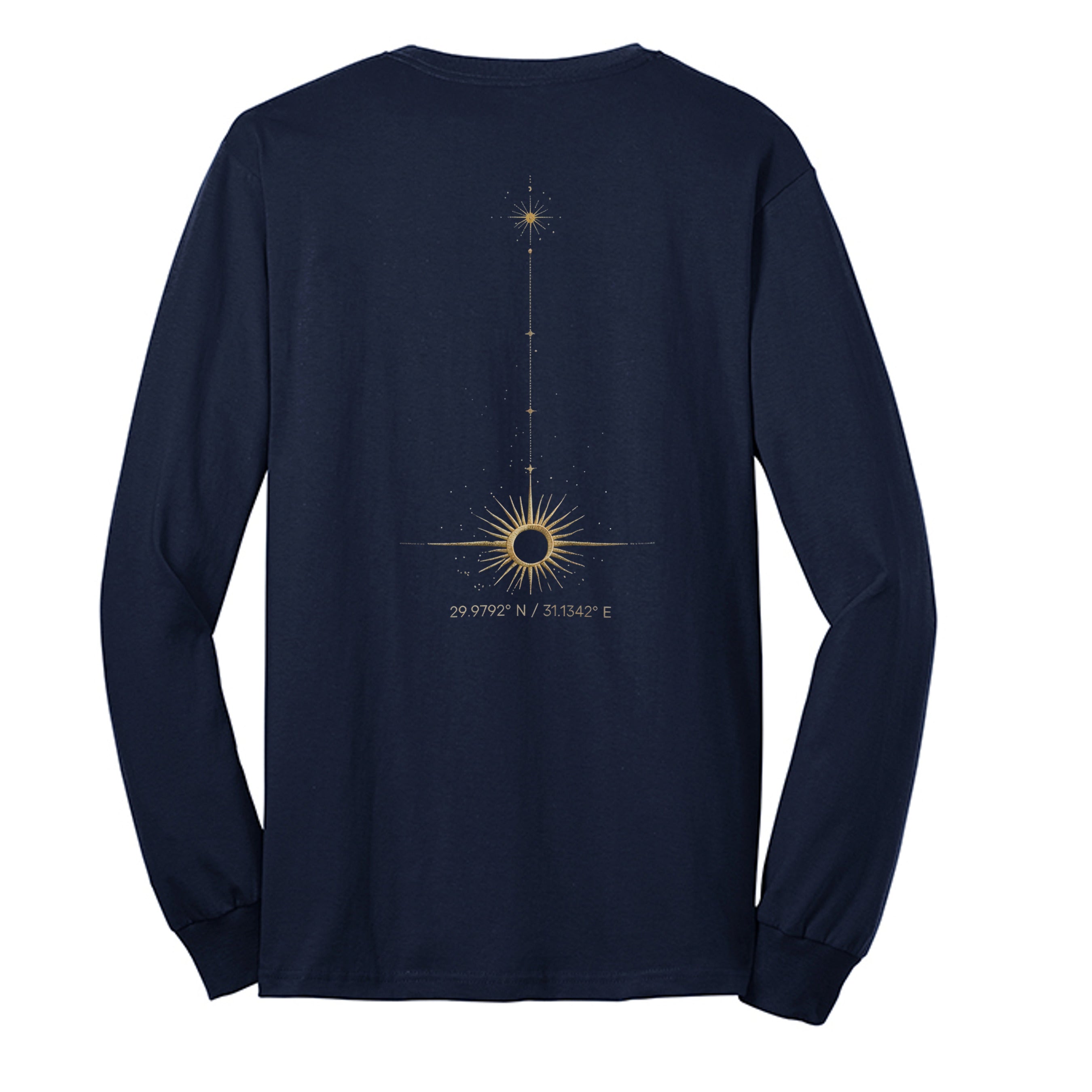 Navy - PC55LS - BACK