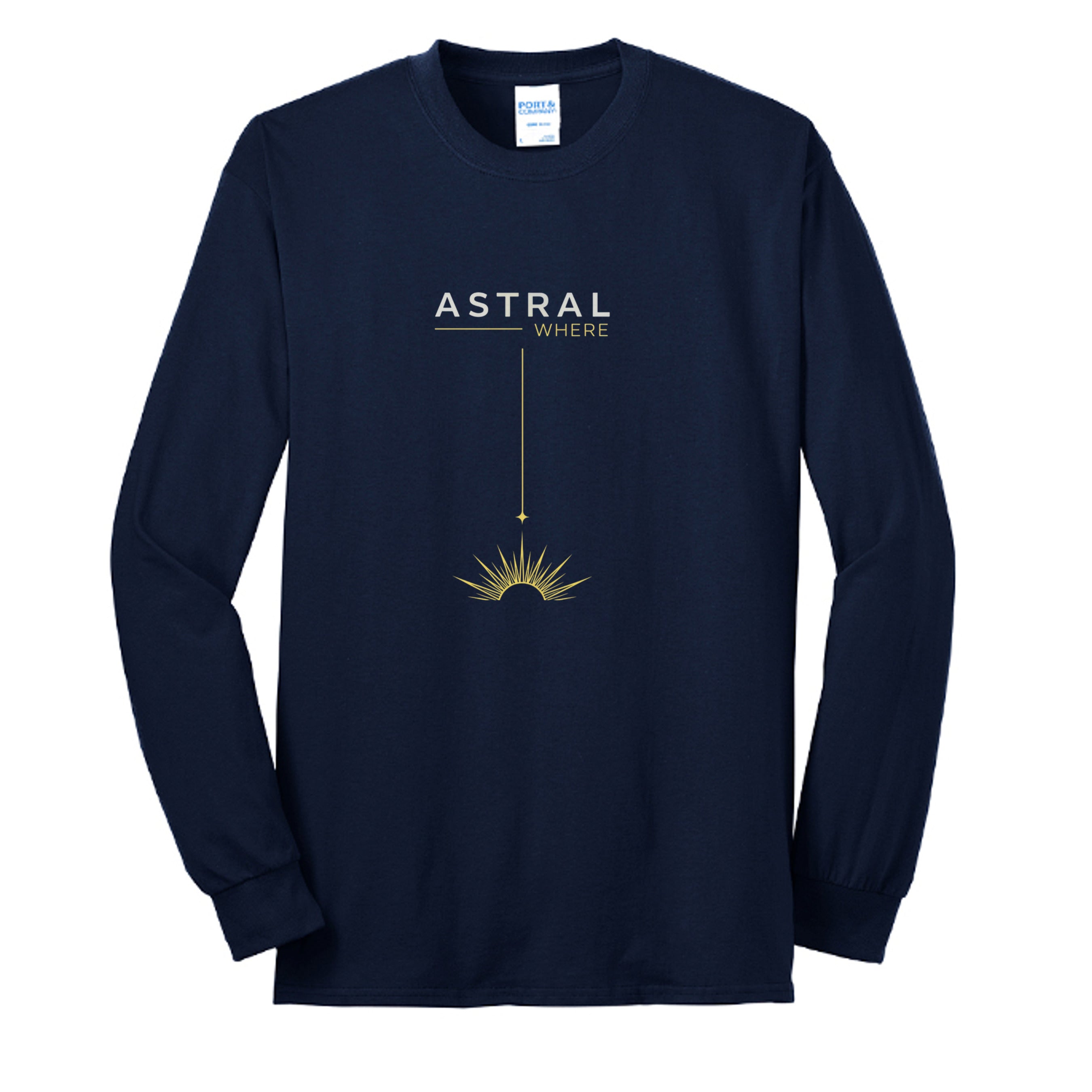 Navy - PC55LS - FRONT