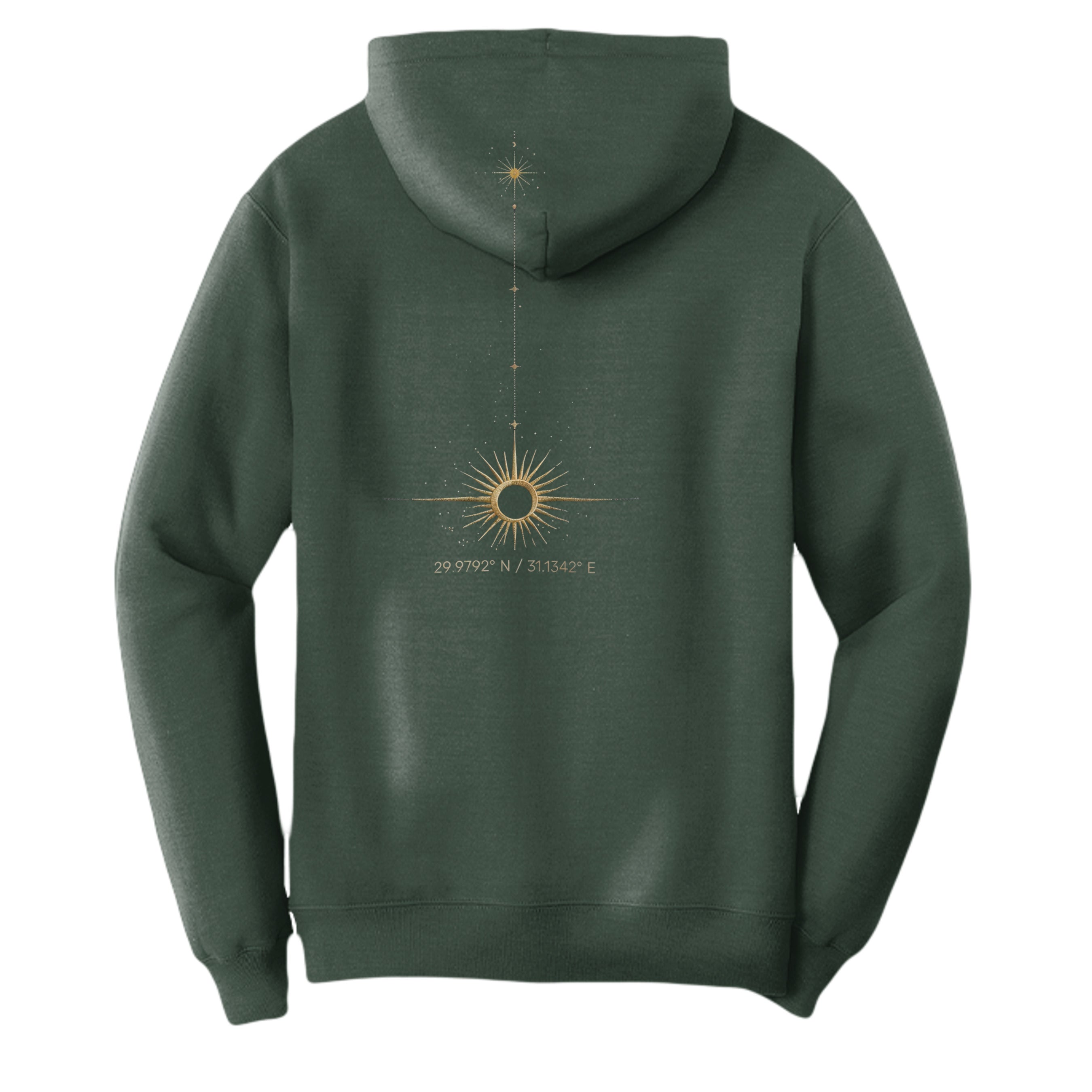 Dark Green - PC78H - BACK