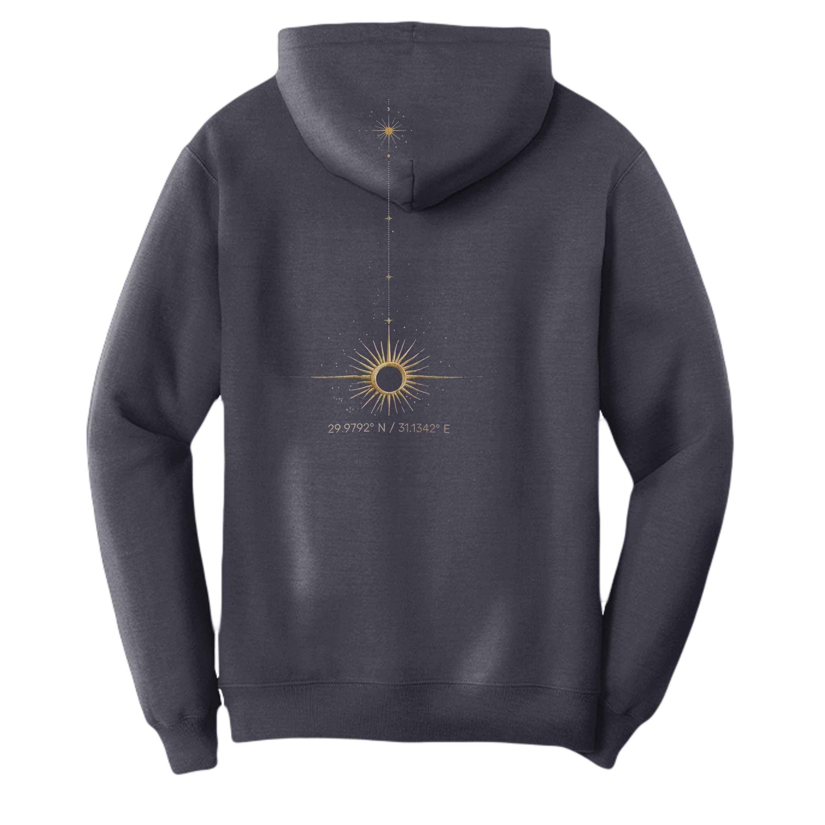 True Navy - PC78H - BACK