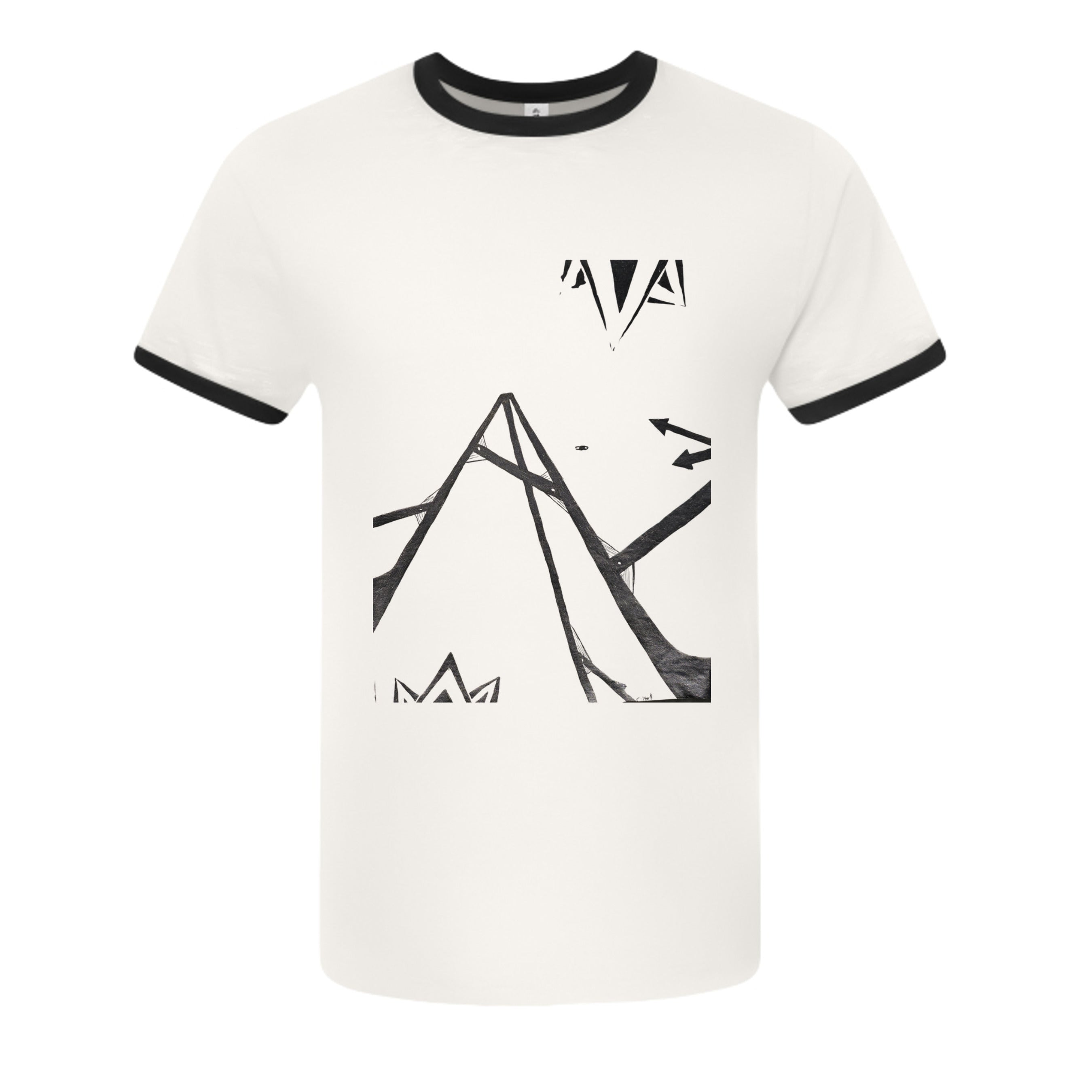 Vintage White/ Black - 246 - FRONT