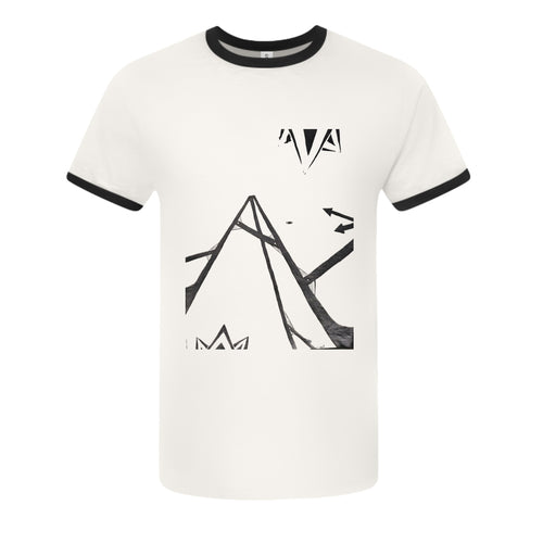 Vintage White/ Black - 246 - FRONT
