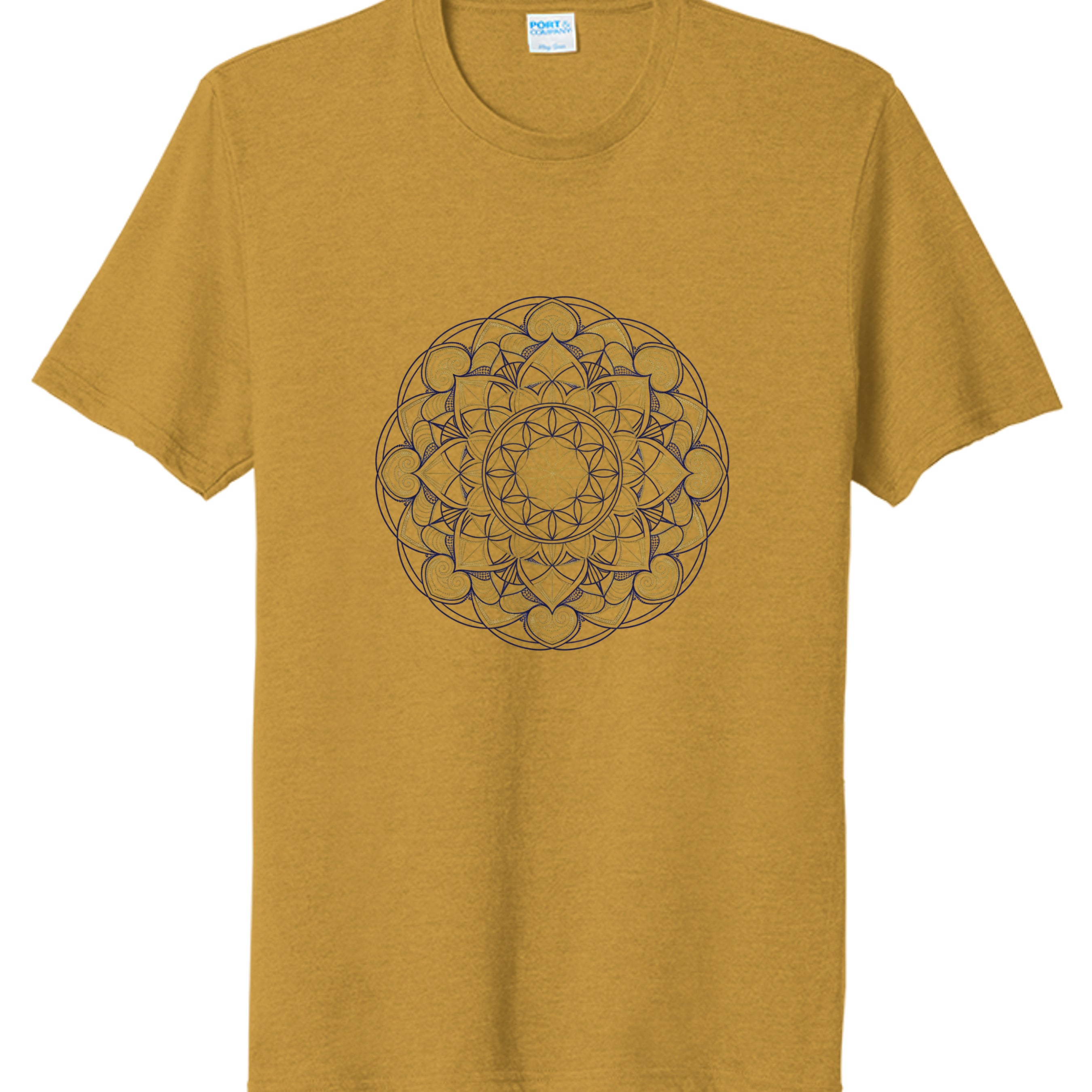 Ochre Yellow Heather - PC330 - FRONT
