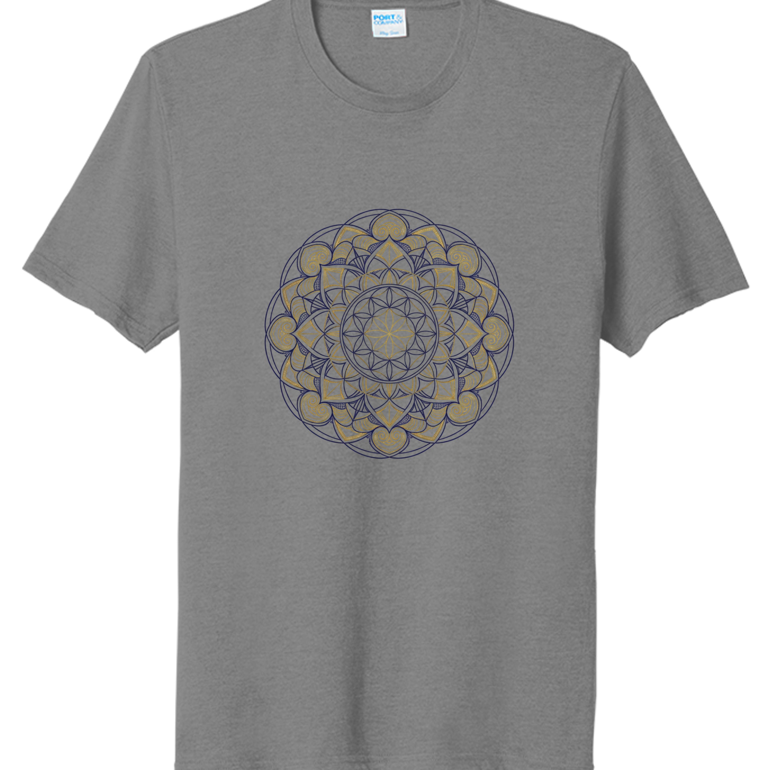 Graphite Heather - PC330 - FRONT